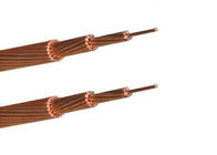 Soft Drawn Bare Copper BCC Overhead Line Conductor Cable With Unilay Construction
