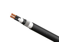 600V CVV - SWA Armoured Electrical Cable / Flexible Mulitcore Polyvinyl Chloride Cable