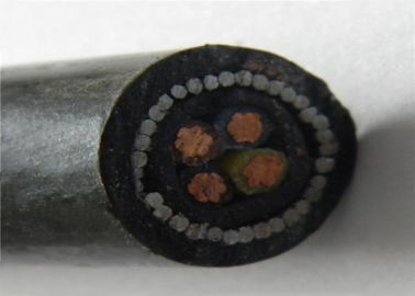 Low Voltage 16mm 4mm 5 Core Armoured Cable PVC Insulation For Africa